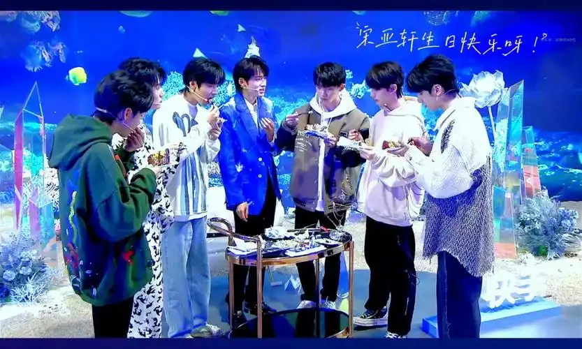 宋亚轩生日快乐  #tnt时代少年团