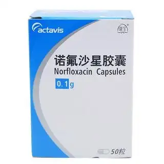 康宝 诺氟沙星胶囊 0.1g*50粒