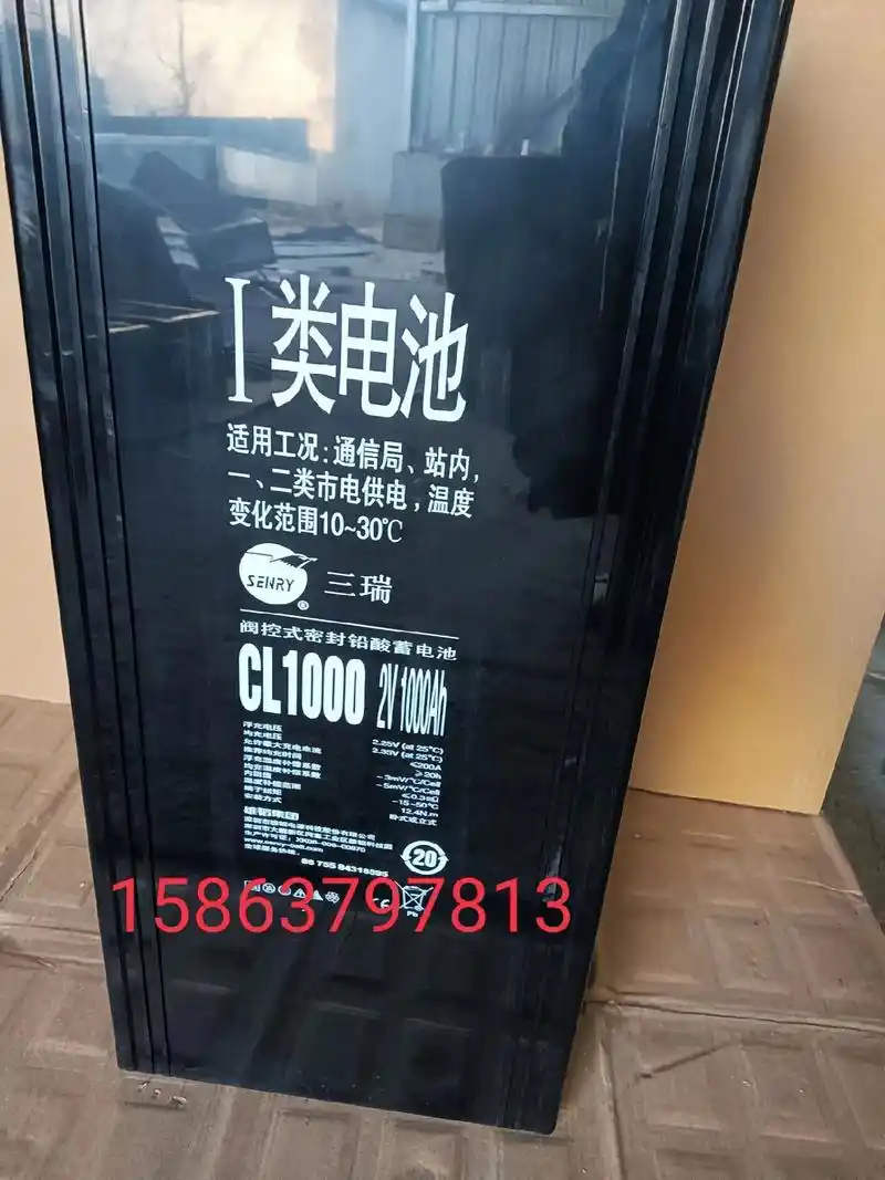 三瑞蓄电池免维护铅酸 - 抖音