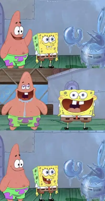 海绵宝宝伤感拼接图 - 堆糖,美图壁纸兴趣社区