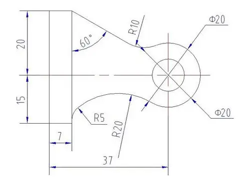 cad机械零件练习图纸autocad机械制图样例id:30068182-施工图纸免费