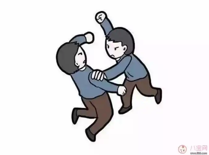 组合家有两个男孩,爸妈就怕两个男孩天天在一块打架其实最让人操心的