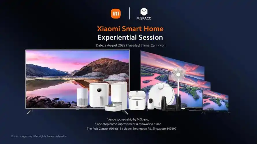 小米新加坡首届智能家居发布会