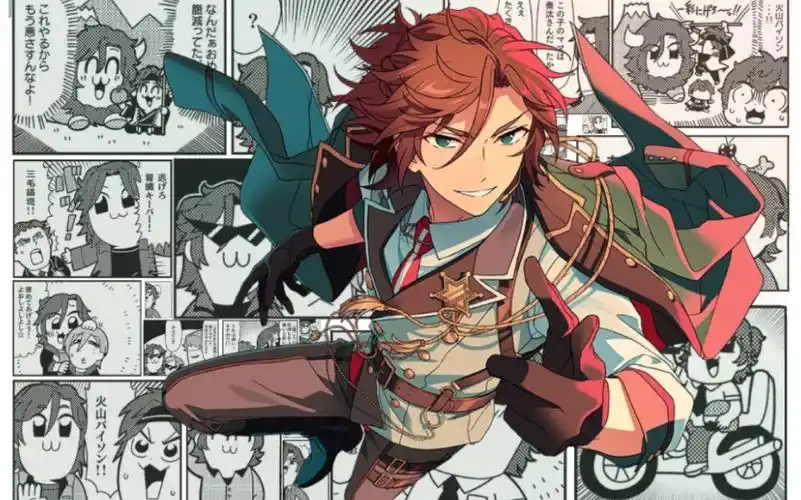 es偶像梦幻祭三毛缟斑