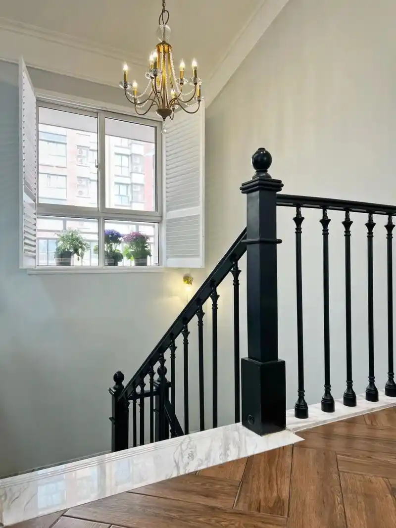 这么好看的楼梯护栏 竟然是网购滴?