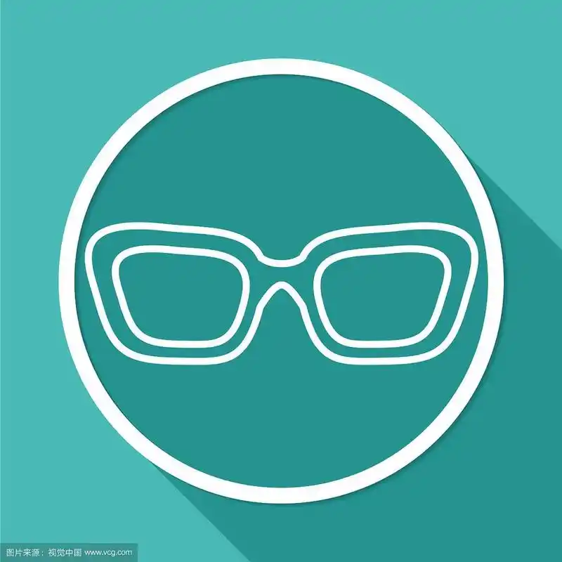 眼镜图标
