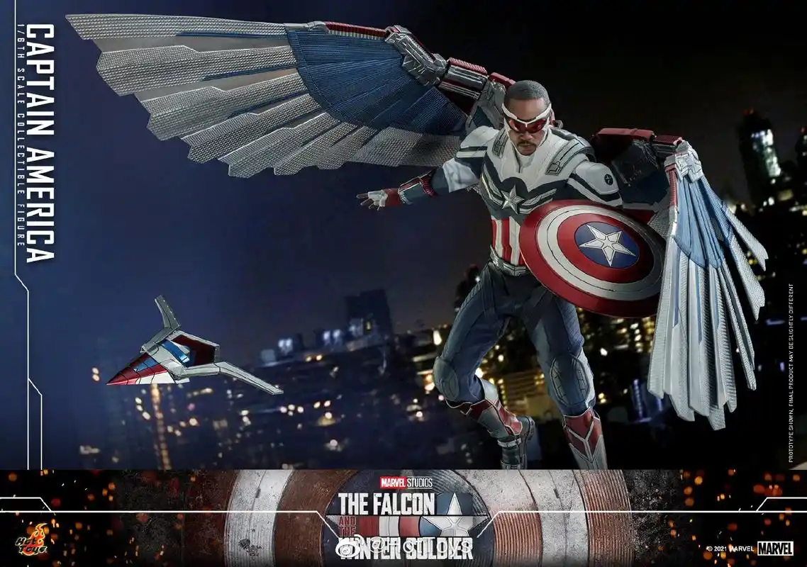 hottoys美国队长猎鹰山姆16比例珍藏人偶售价2380元