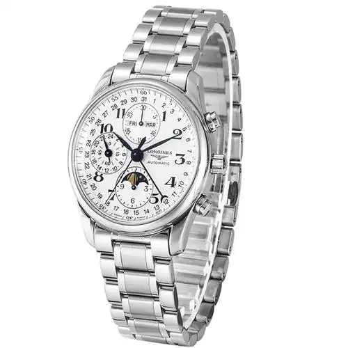 浪琴longines瑞士手表名匠系列男士机械表l26734786