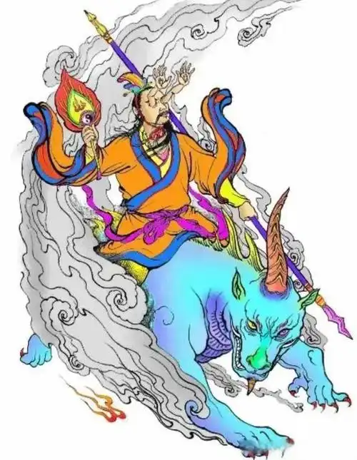 盘点封神演义里那些威武霸气的神仙坐骑