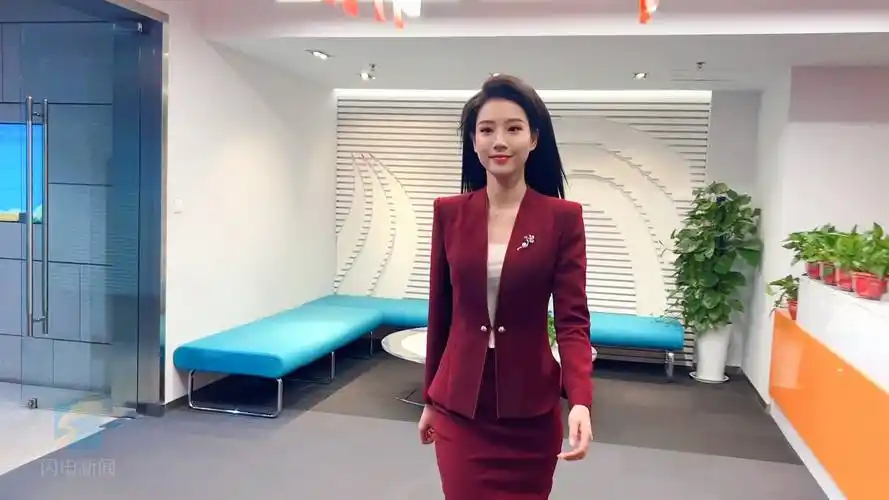 00后女主播曹芷嘉来了在山东新闻联播闪亮登场