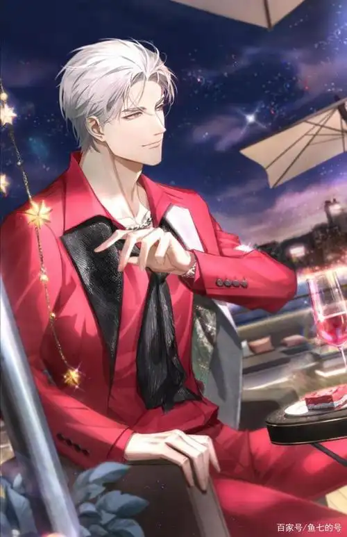 三次元对象哪有二次元老公香!