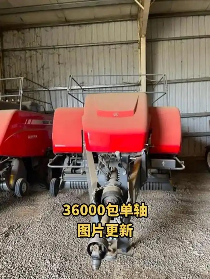 打包机 #打捆机 #包机20年 36000包单轴图片更新, - 抖音