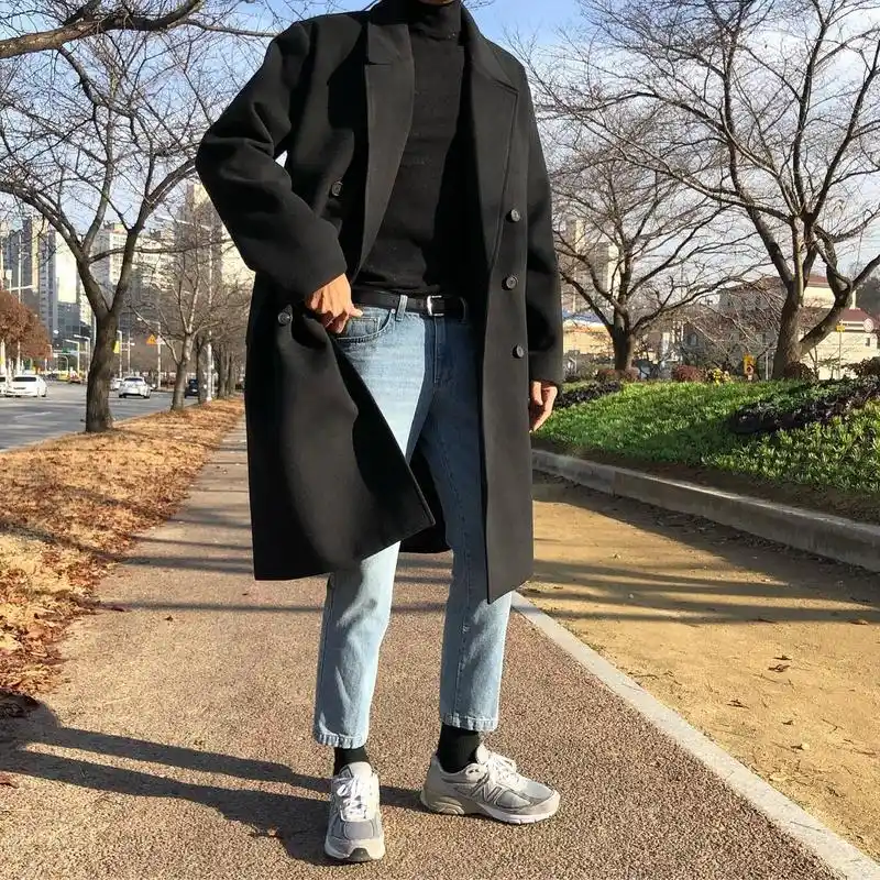 成熟男人的冬装搭配什么样?