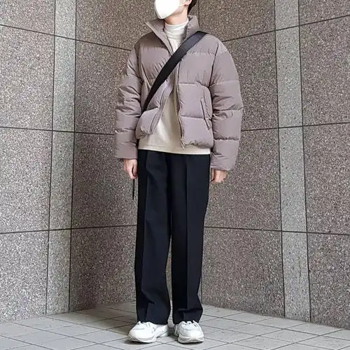 男生冬季羽绒服如何穿这6套帅气搭配让你轻松打造潮男范