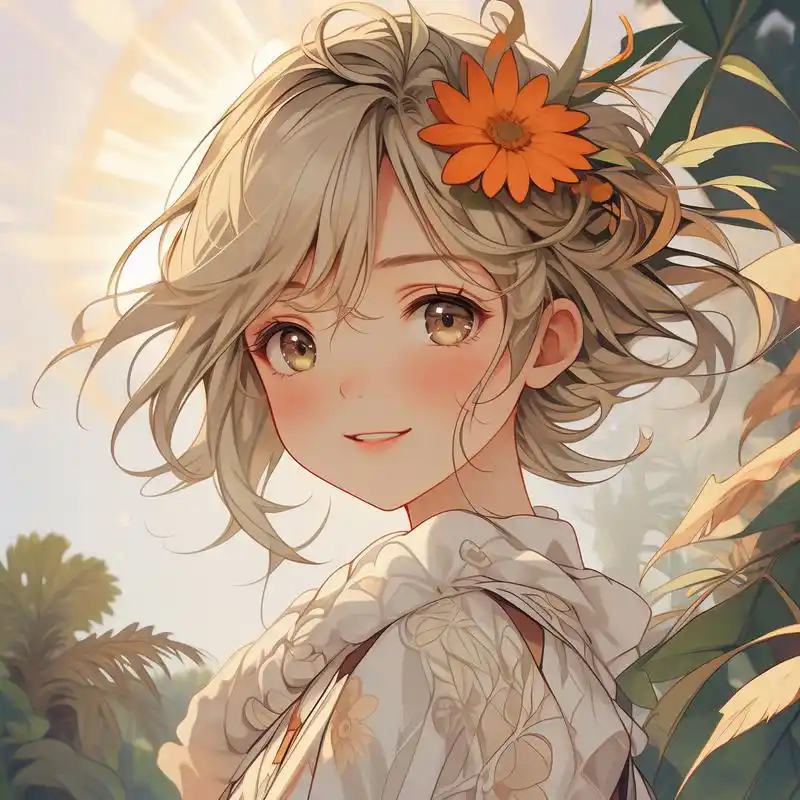 女生头像分享94阳光女孩必备