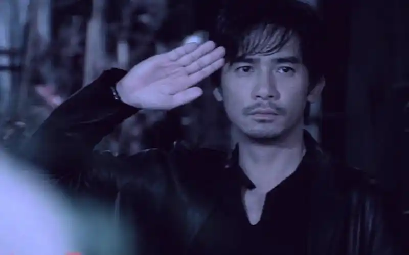 《独行》三首歌越往后越敷衍[拜拜]张国荣,梁朝伟,周星驰,郑伊健