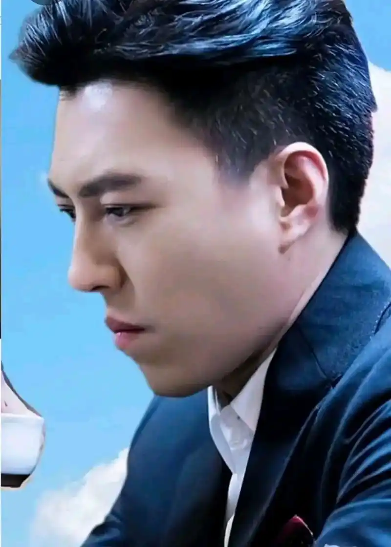 靳东和宝贝儿子长的很像.父亲基因強大颜值高,帅气.