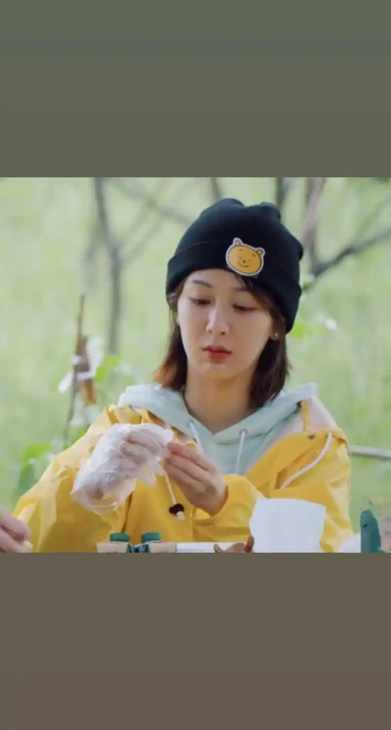 0重温了一下向往的生活.每一张照片都好可爱#杨紫 #向全