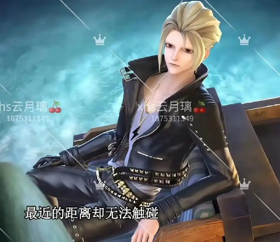 叶罗丽庞尊&白光莹高清图       图片自截自修自调,92止盗图 抱图