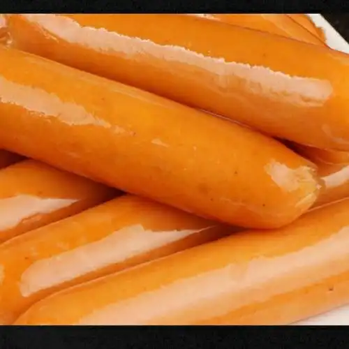 台湾风味 奥尔良脆骨肠 台式正宗脆皮肉肠热狗香肠20根50根 奥尔良