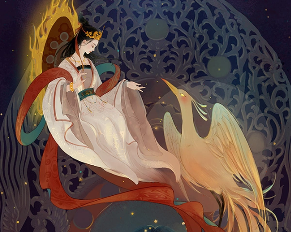 五首有关"凤凰"的古风歌,《凤求凰》上榜,第五首唐嫣可能喜欢