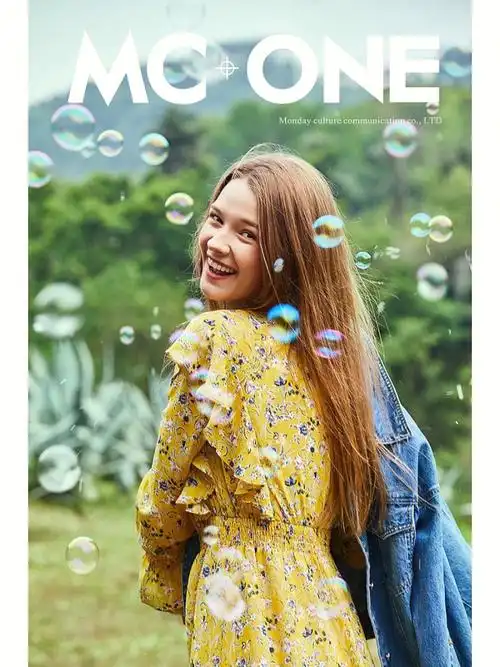 你笑起来真好看少女系大片