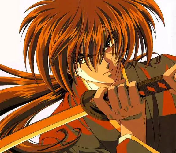 展开全部 有点像绯村剑心.