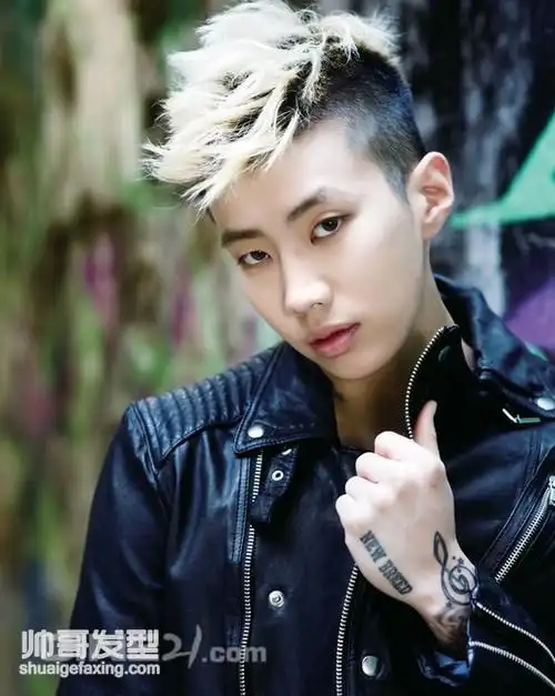 jaypark朴宰范发型叫什么男生酷拽发型朴宰范发型图片