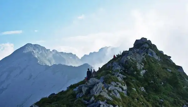 秦岭之巅——太白山