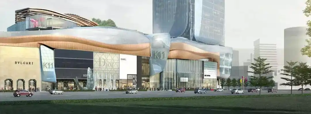 商超2019年也将开业世界级的购物中心武汉恒隆广场整体规划超出想象!