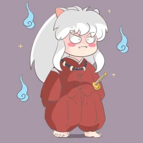 可爱的犬夜叉戈薇情头