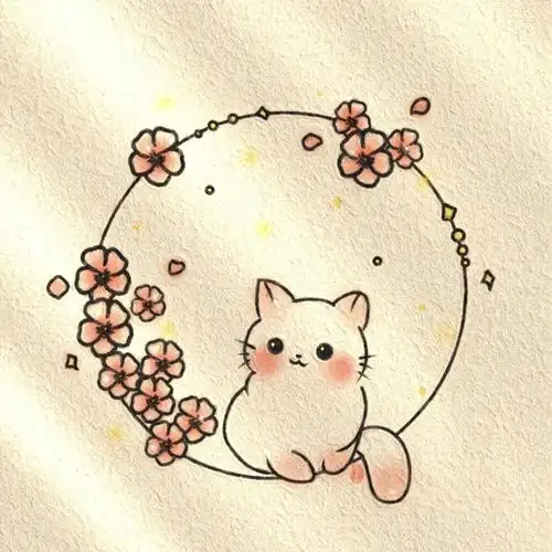 动漫头像 可爱 兔子 萌宠 (画师不详 出处不详)