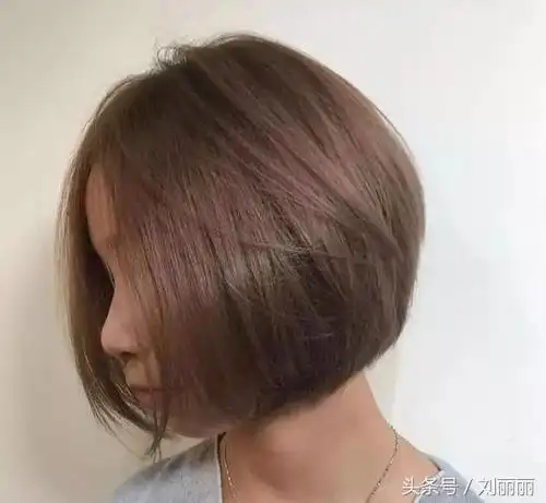 2018短发就剪"立体沙宣内扣"发型,美到极致