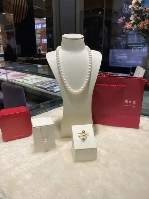 母亲节周大福珍珠78送妈妈的礼物来喽06