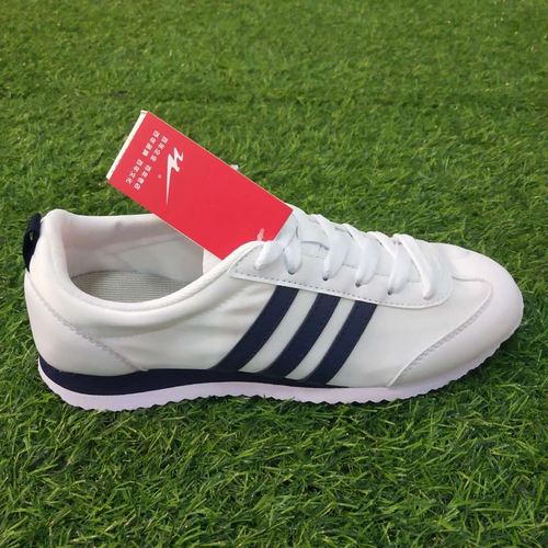 青岛双星正品男女布面舒适运动鞋