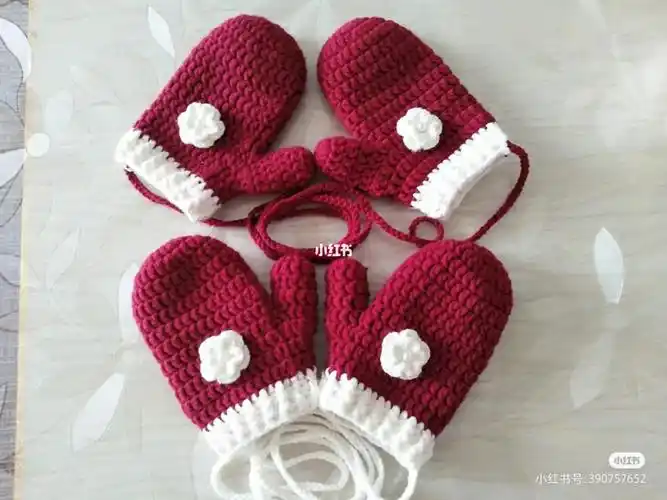 儿童手套图解_手套_小说_钩针图解_兴趣爱好_手工