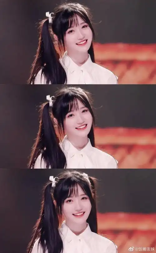 费沁源    双马尾