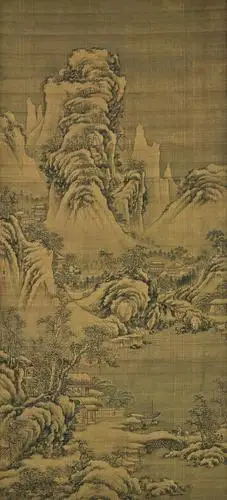 明代院体画代表性画家王谔作品集