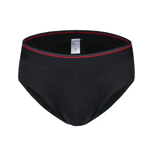 外贸男士纯棉内裤全棉三角性感纯白色有大胖子男三角内裤