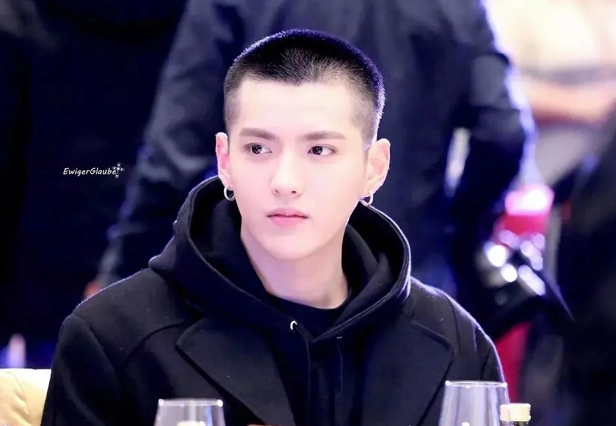 五:林更新,林更新有一个外号叫做"林狗",看到留着寸头的林更新,感觉