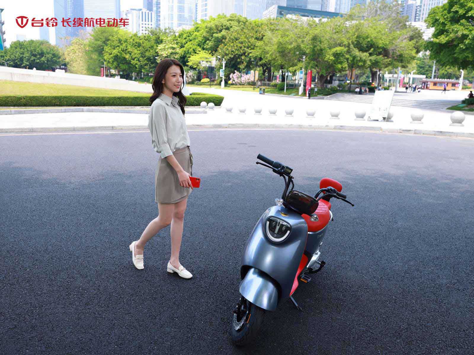 台铃长续航电动车，跑得更远