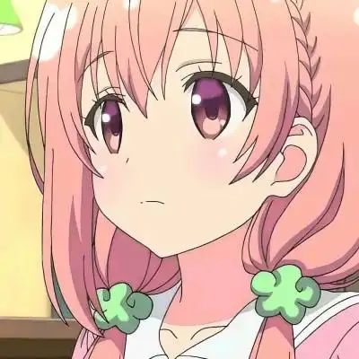 qq头像女生小清新动漫 简约可爱萌二次元女生头像