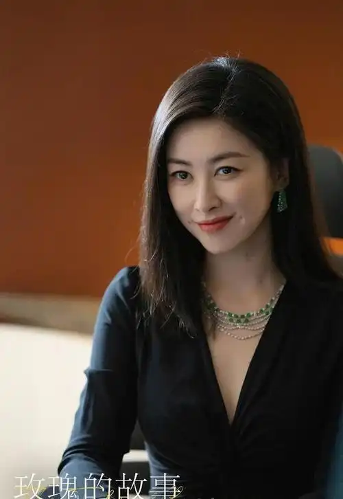 《玫瑰的故事》蒂娜:看过朱珠的人生,原来她才是现实版"玫瑰"