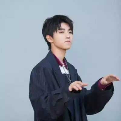 帅气王俊凯微信图像8_微信头像