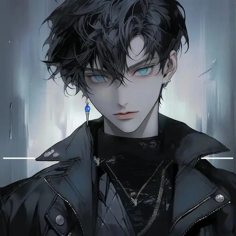 头像 | 黑衣冷酷少年