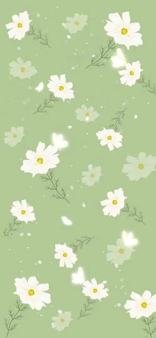 小清新壁纸##聊天背景图