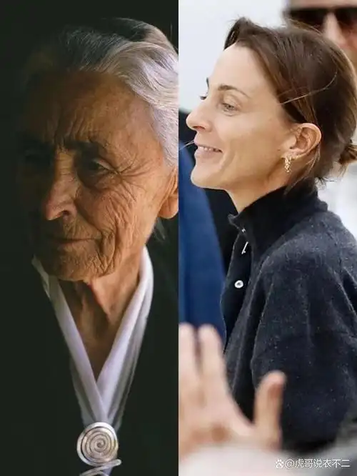 看到这3组"年轻vs老去"对比图,我悟了,仪态和打扮确实太重要