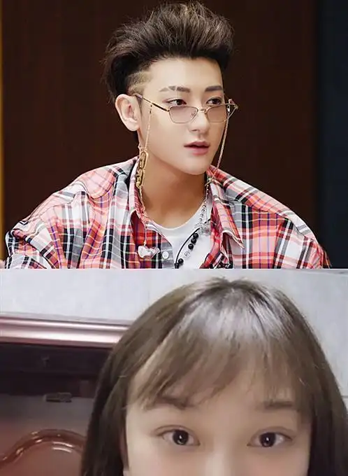 女版的易烊千玺女版的黄渤看到女版的王俊凯留个联系方式