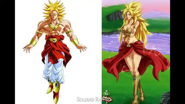 当龙珠里面的人物都女性化,画风太美丽.