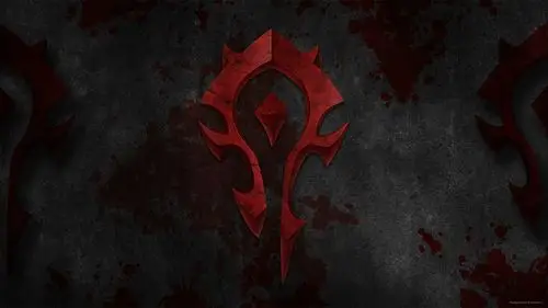 求张部落标志的图片